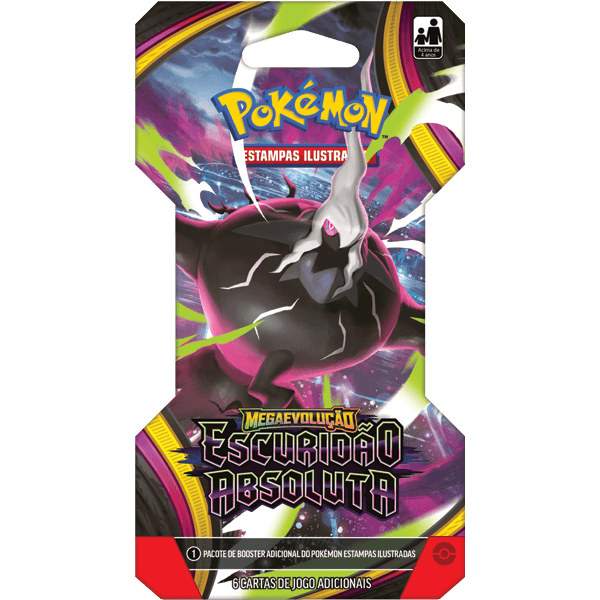 Pokémon Escuridão Absoluta — Blister unitário · Português