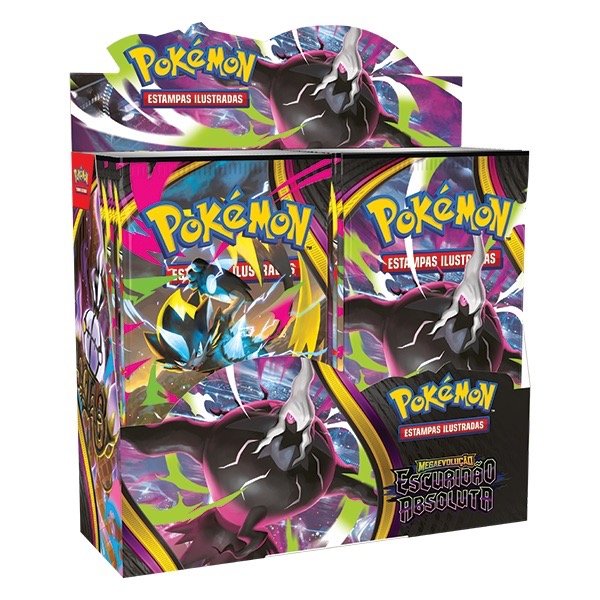 Pokémon Escuridão Absoluta — Booster box · Português