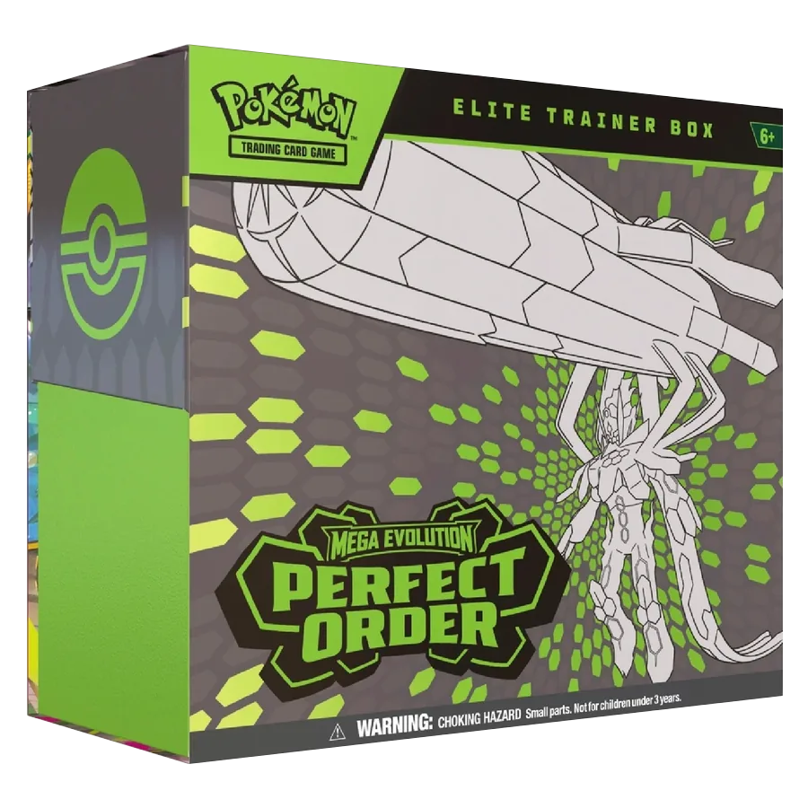 Pokémon Perfect Order — Elite Trainer Box · Inglês