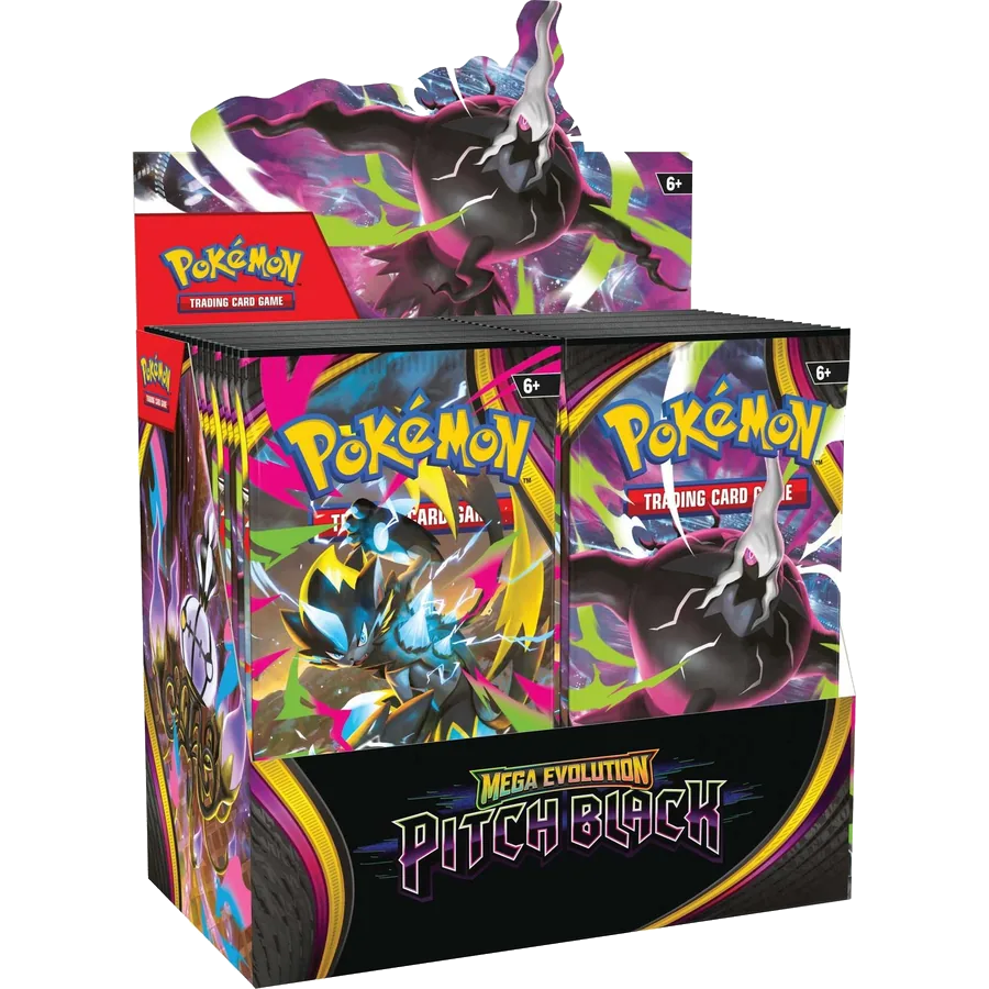 Pokémon Pitch Black — Booster box · Inglês