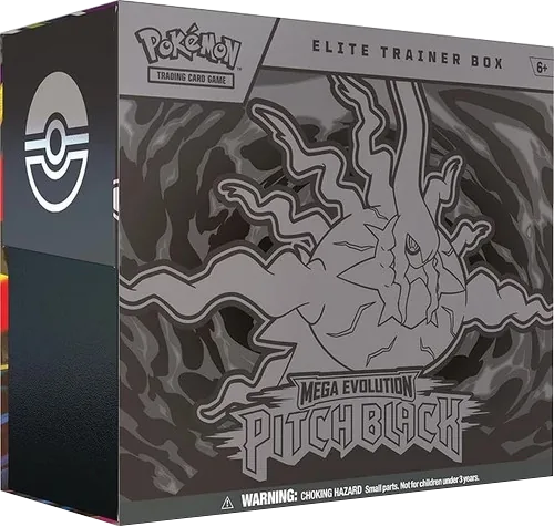 Pokémon Pitch Black — Elite Trainer Box · Inglês