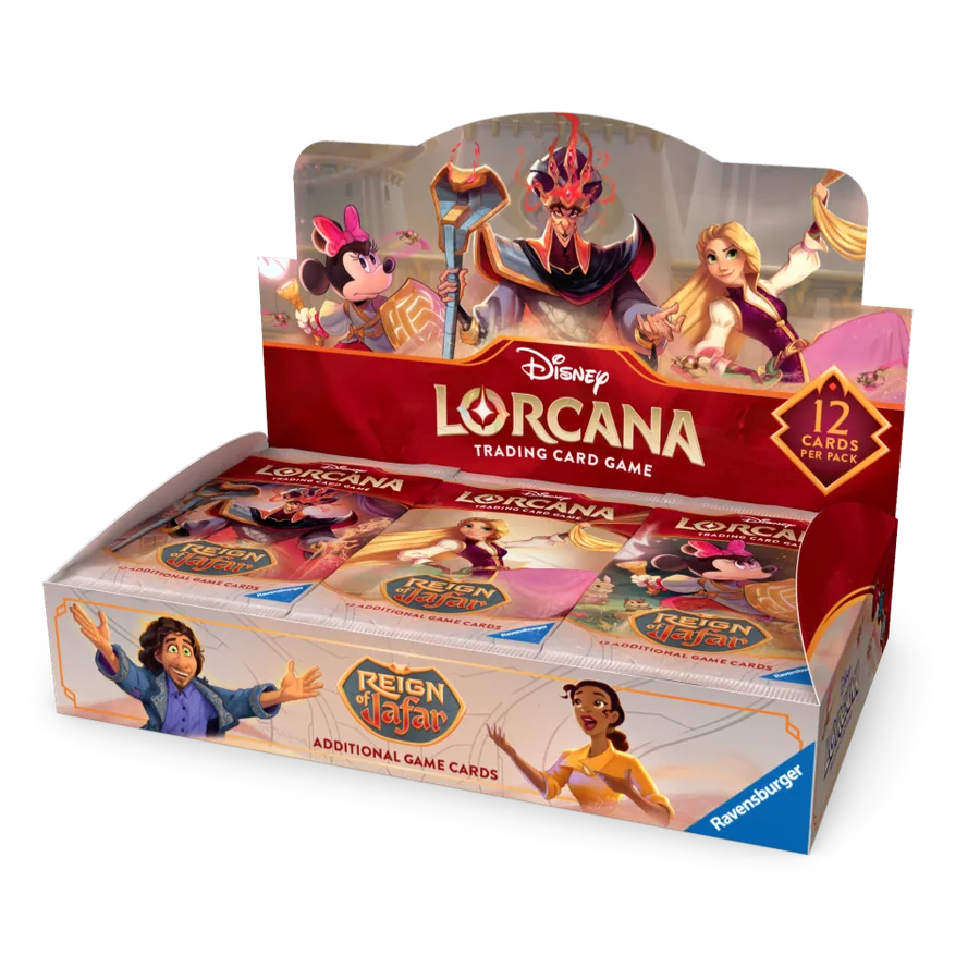 Disney Lorcana Reign of Jafar — Booster box · Inglês